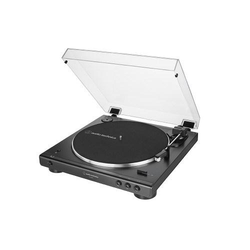 Audio-Technica AT-LP60XBT pladespiller - remdrev, fuldautomatisk, Bluetooth, sort
