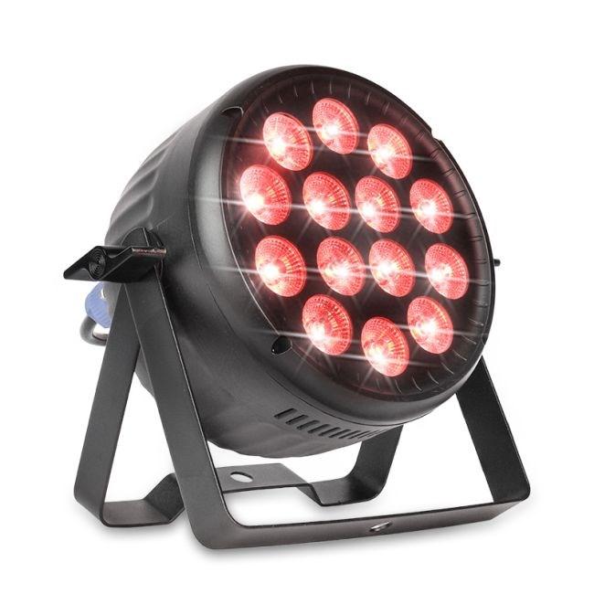 Light4Me Venom PAR 14x15 LED spotlight - RGBW dekobelysning billede