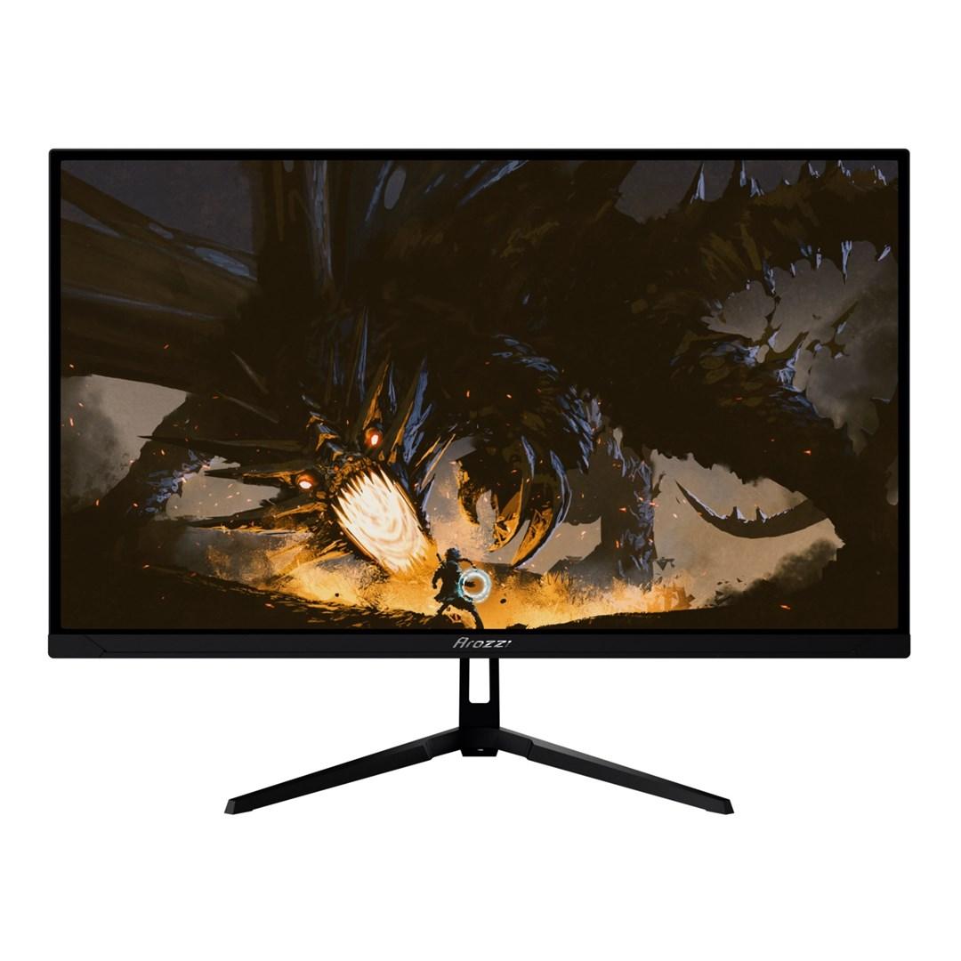 Arozzi Nova 27" gaming-skærm - 2560 × 1440 QHD, 180 Hz, IPS, sort