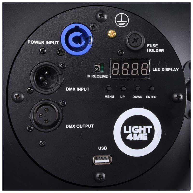 Light4Me Retro 500 RGBA – scenelys/spot til dekoration billede