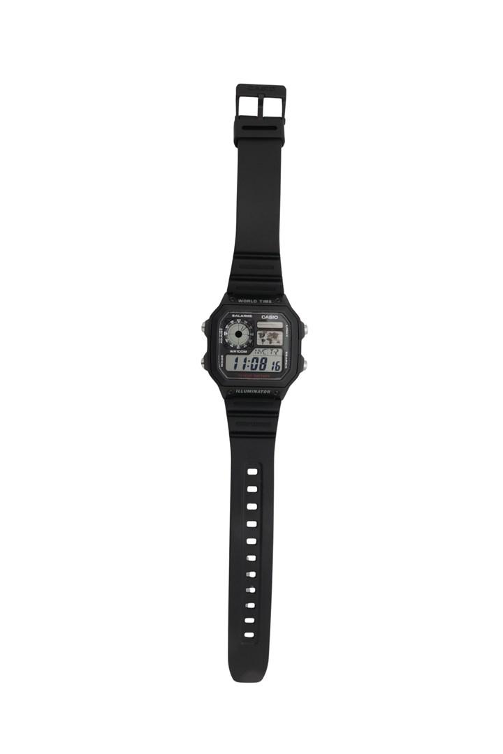 Casio AE-1200WH-1AVEF digital sportsur – sort billede