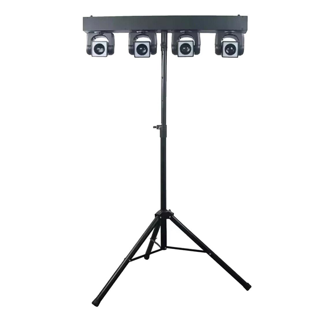 Light4Me MT BAR 2 – LED lys-sæt med multi-effekt på stativ billede