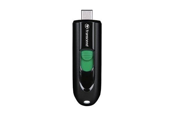 Transcend JetFlash 790C USB 3.2 USB-stick 128 GB – sort billede