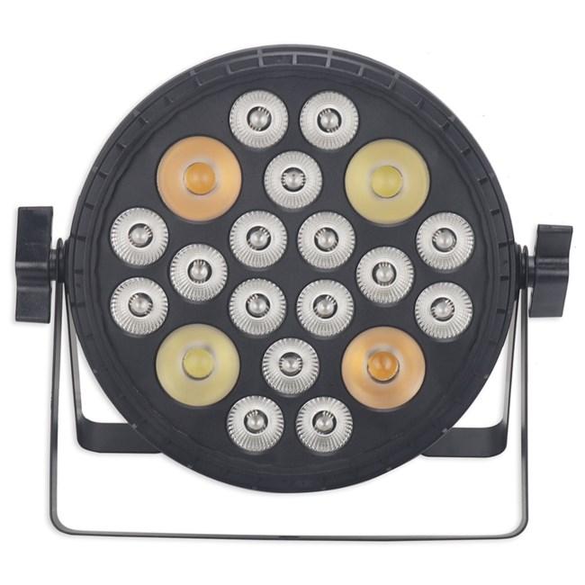 Light4Me Multipar 416 RGB‑UV + WW/CW scenelys (studiebelysning)