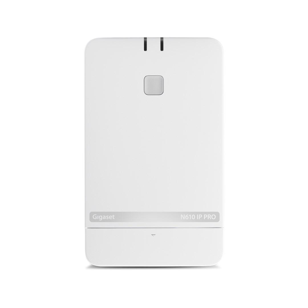 Gigaset N610 IP PRO DECT-base - Hvid billede