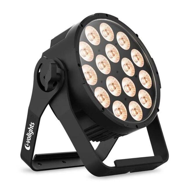 Evolights Glacier 18 – udendørs PAR-reflektor til studiebelysning billede