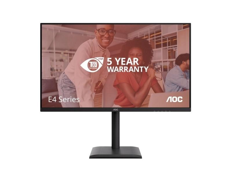 AOC Q32E4U 31,5" IPS skærm - QHD, 16:9, HDMI/DP/USB - Sort