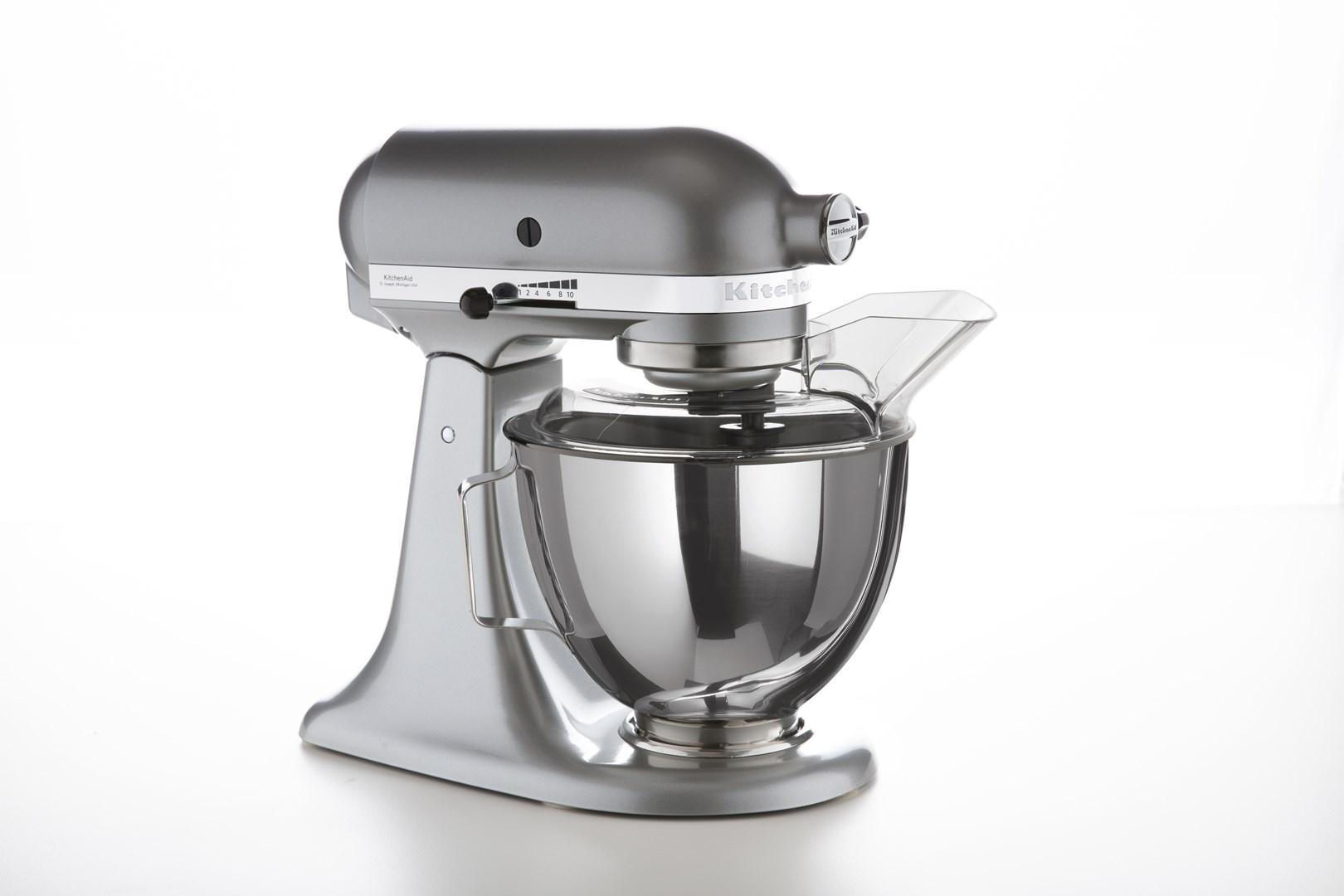 KitchenAid 5KSM95PSECU køkkenmaskine 275 W 4,3 l - Sølv billede