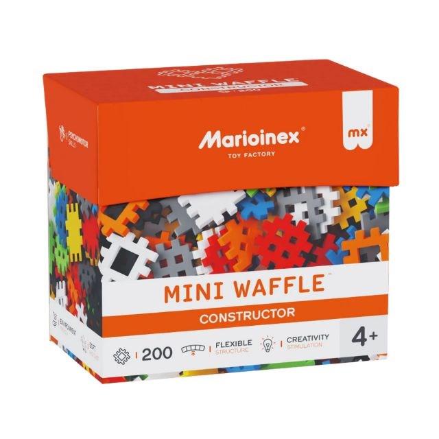 Marioinex Mini Waffle byggesæt – 200 dele billede