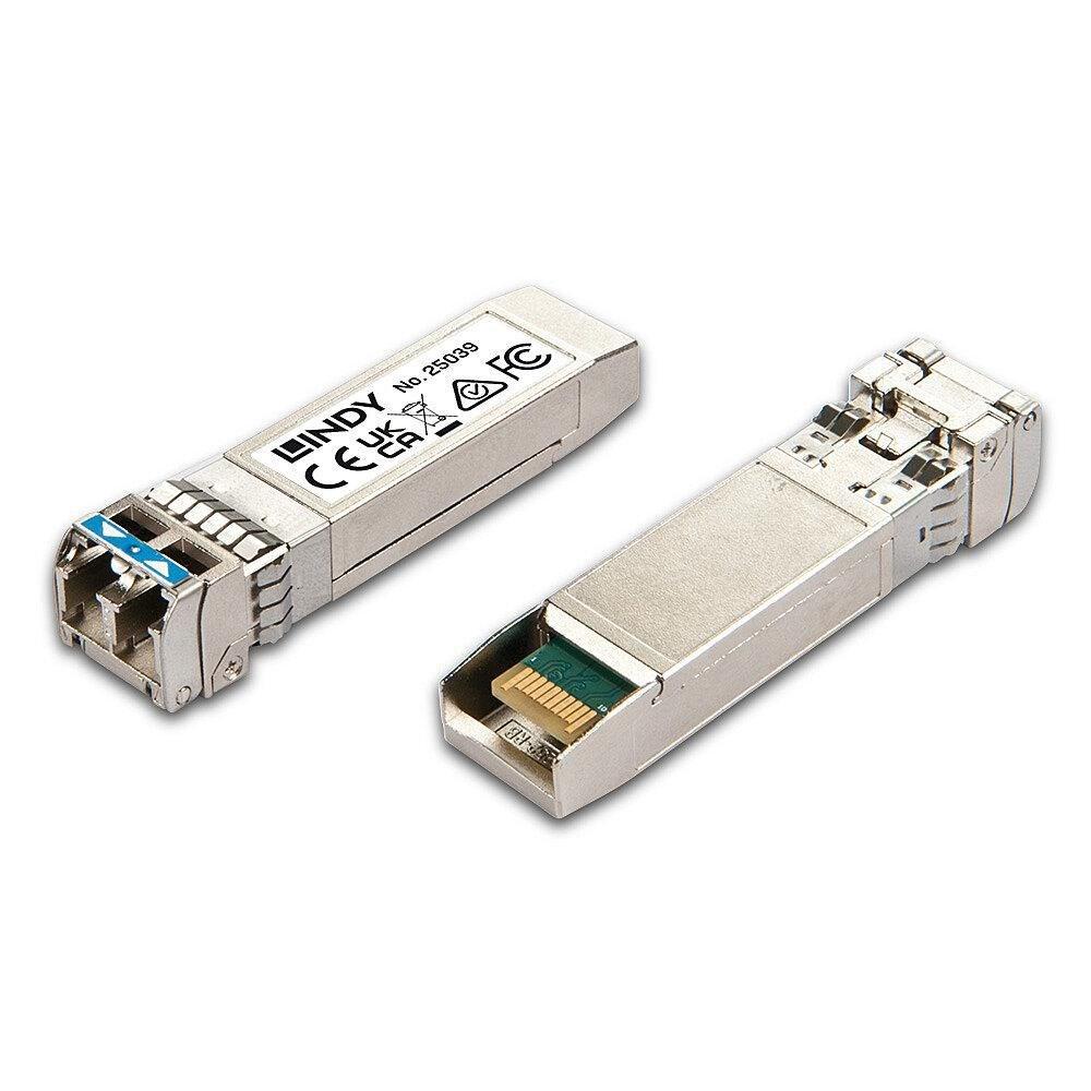 LINDY 10GBase‑LR/LW SFP+ LC modul – singlemode billede