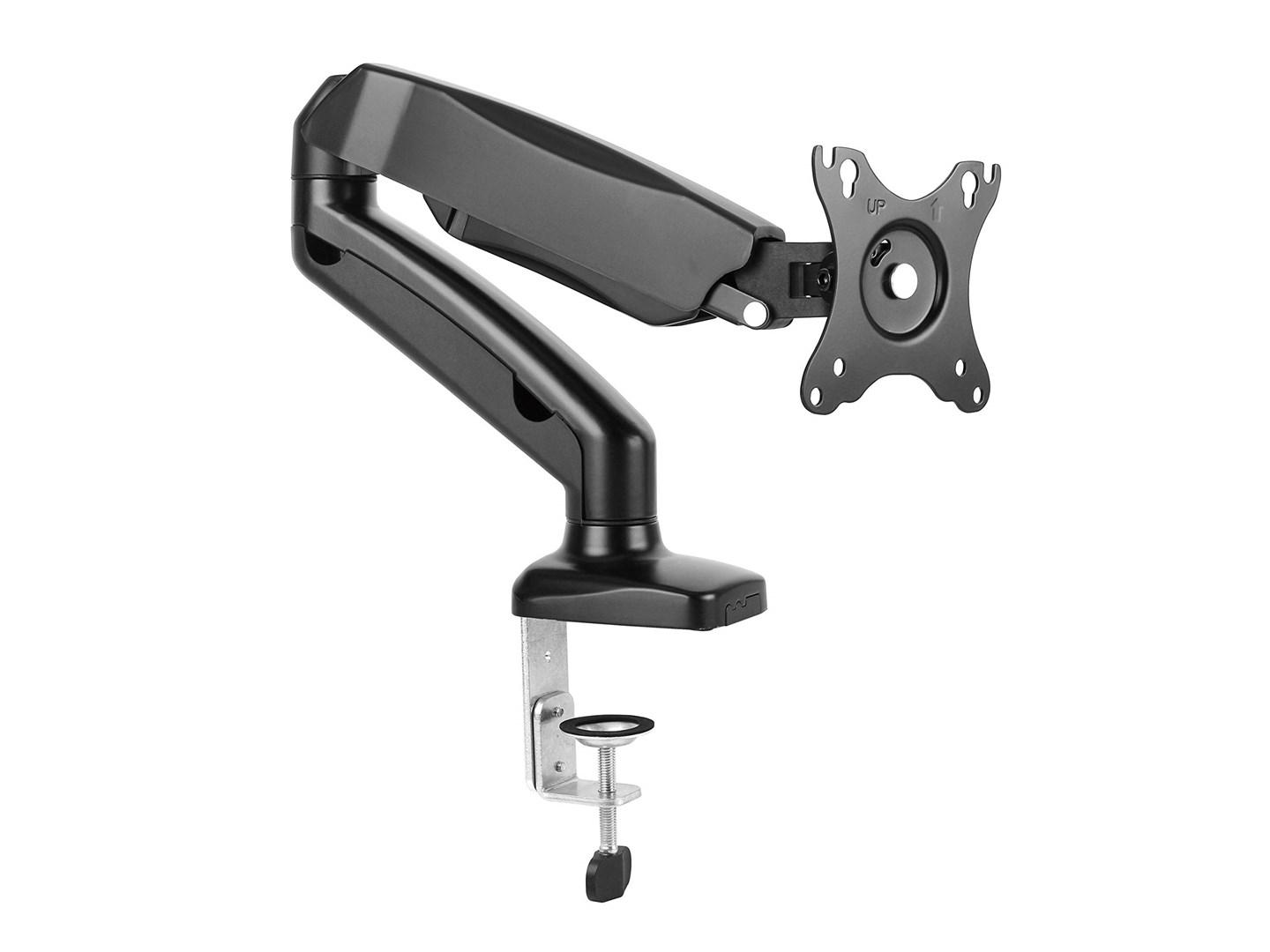 EQUIP 650120 skærmholder til bord 17"–32" – gasfjeder, sort billede