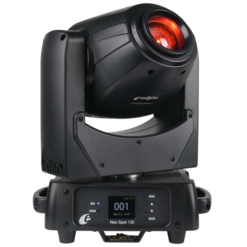 Evolights Neo Spot 130 - LED moving head spotlys 130 W billede