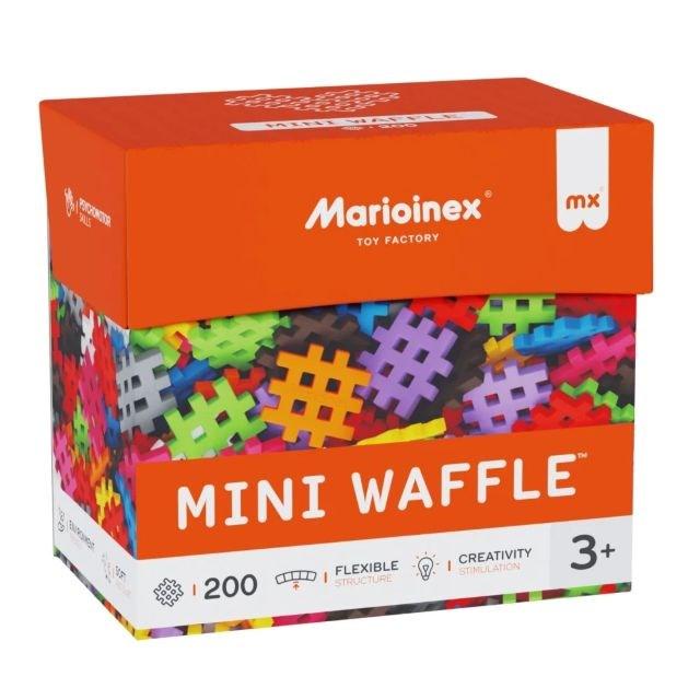 Marioinex Mini Waffle byggesæt – 200 dele billede