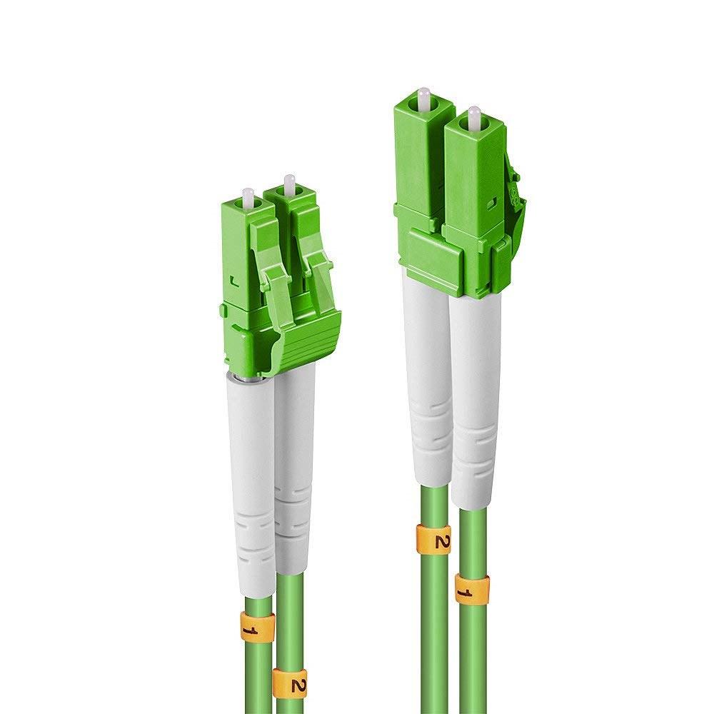 LINDY fiberoptisk kabel 20 m LC/LC, 50/125 µm, OM5 billede