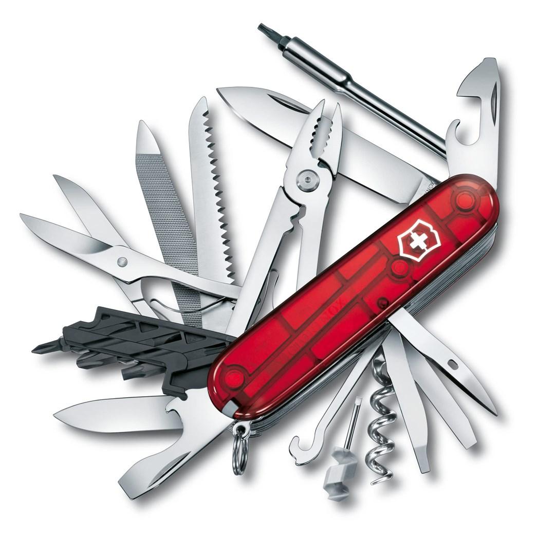 Victorinox Cyber Tool L lommekniv - rød billede