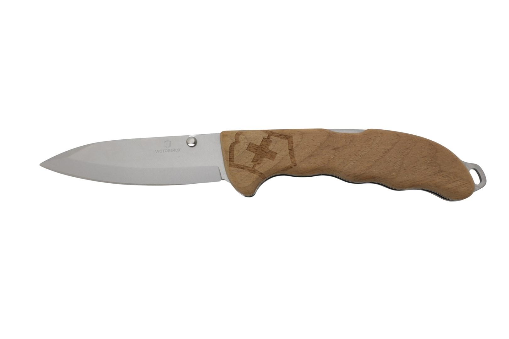 Victorinox Hunter Evoke Wood foldekniv med træskaft billede