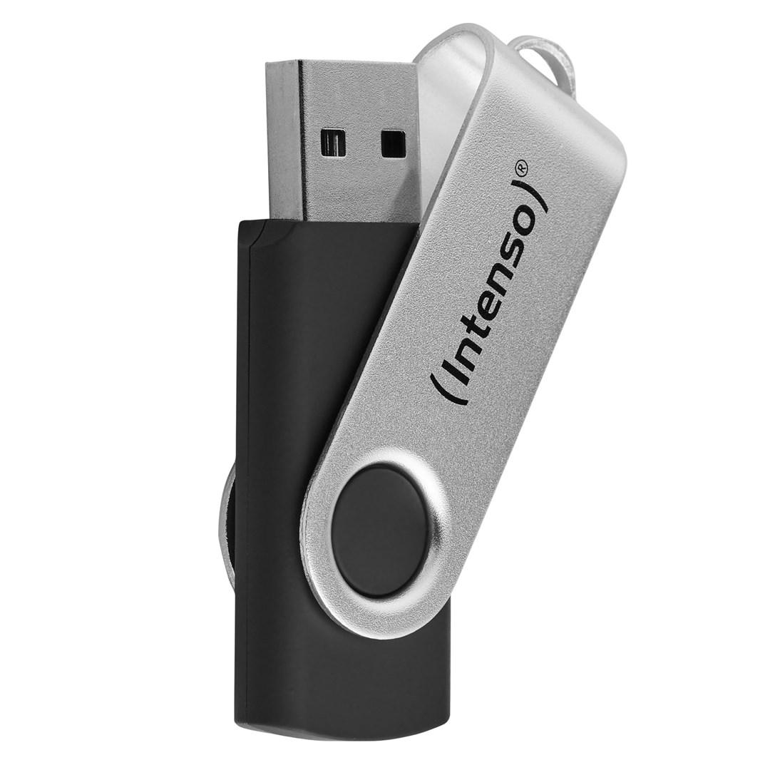Intenso Office Line USB-stick 256 GB - USB 3.2 Gen 1x1, sølv billede