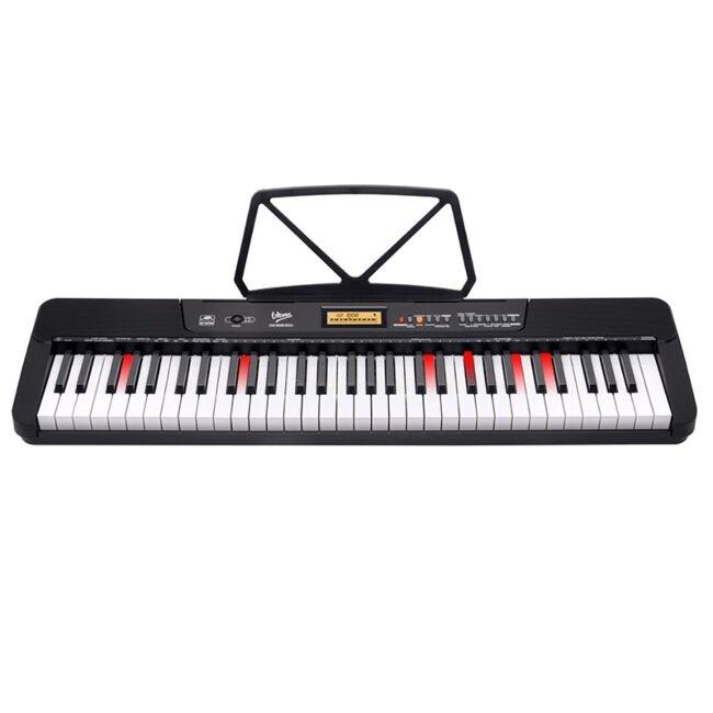 V-tone VK 200-61L keyboard - 61 tangenter med LED-lys billede