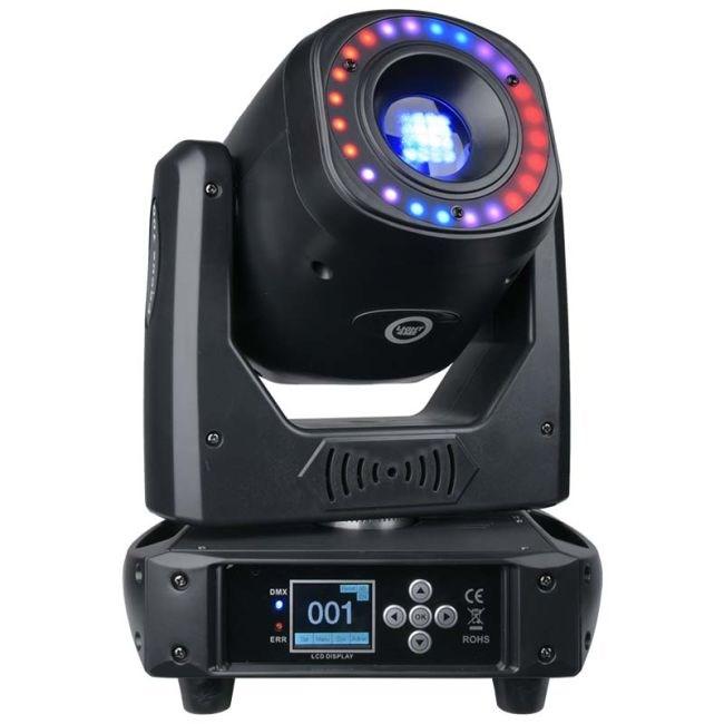 Light4Me Focus 100 Spot Ring – LED moving head til scene og lys billede