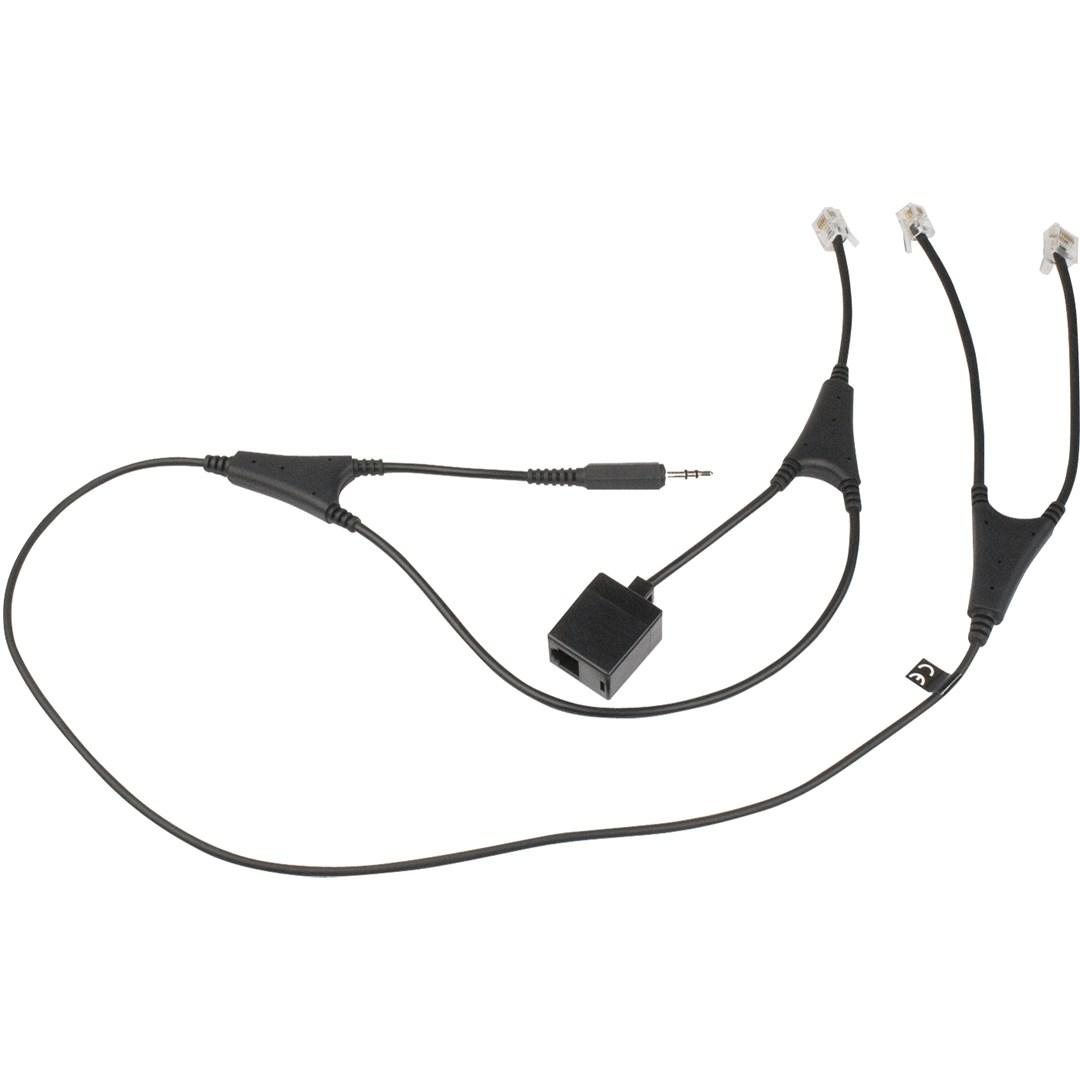 Jabra adapterkabel til Alcatel - Electronic Hook Switch (EHS) billede