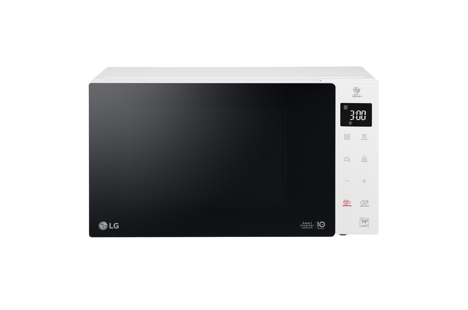 LG MS23NECBW solo-mikroovn 23 l - sort/hvid, 1000 W