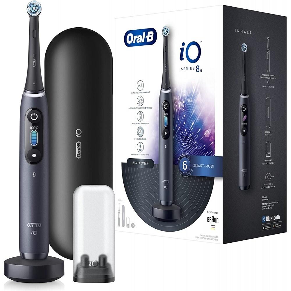 Oral-B iO Series 8N elektrisk tandbørste - Sort