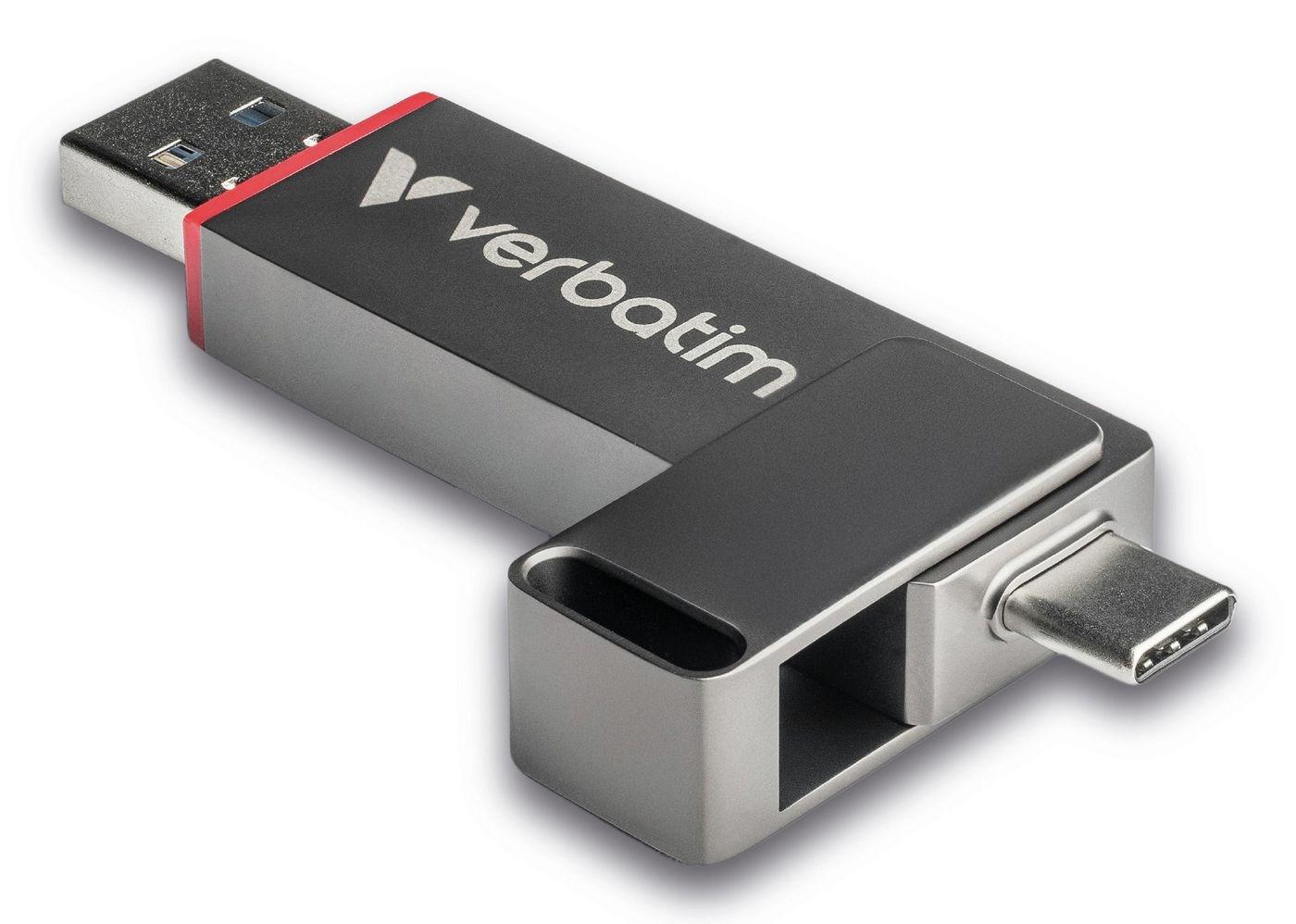 Verbatim USB-stick 512 GB - Dual USB 3.2 Type A/C billede
