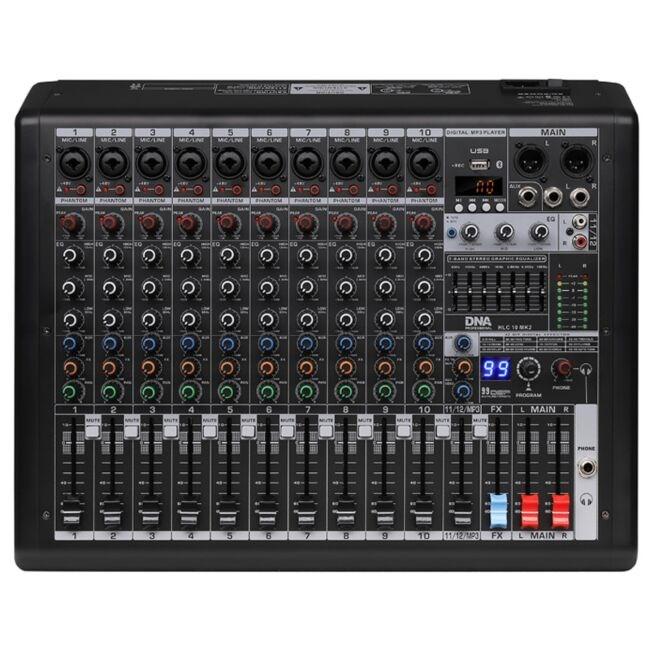 NATEC DNA HLC 10 MK2 analog mixer – 10 kanaler billede