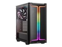 be quiet! Pure Base 501 DX midi-tårn ATX kabinet - sort, glasvindue, ARGB