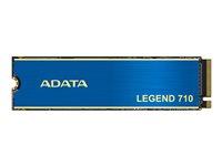 ADATA Legend 710 256 GB NVMe SSD - M.2 2280 PCIe 3.0 x4 billede