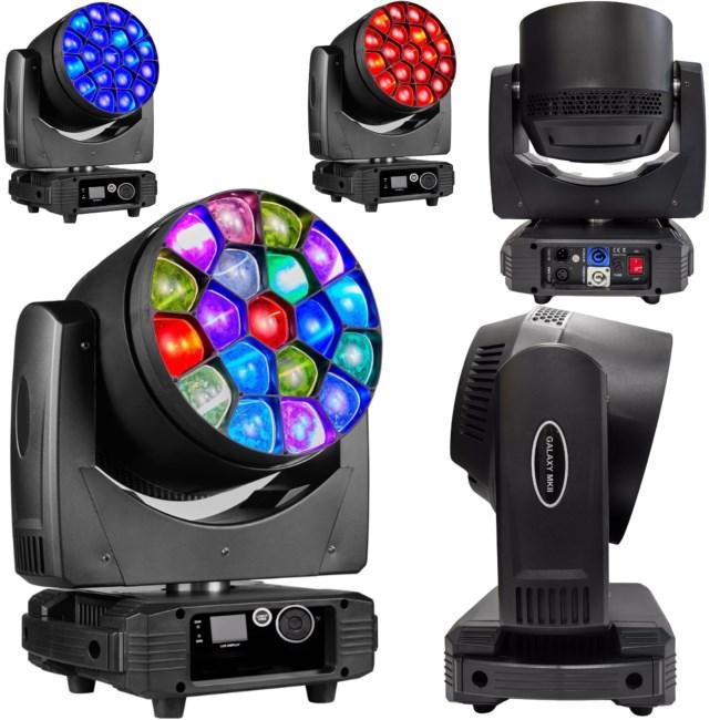 Moving head LED wash - Galaxy