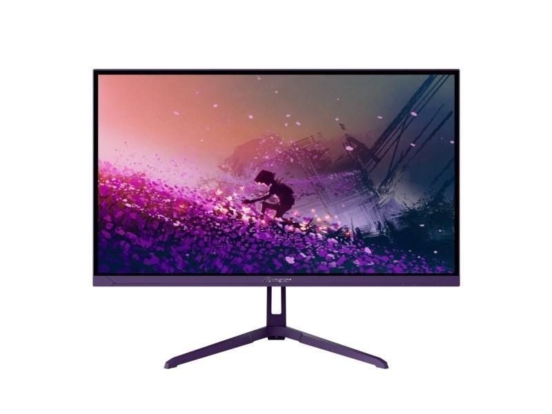Arozzi Nova 24" IPS gaming-skærm 200 Hz - lilla