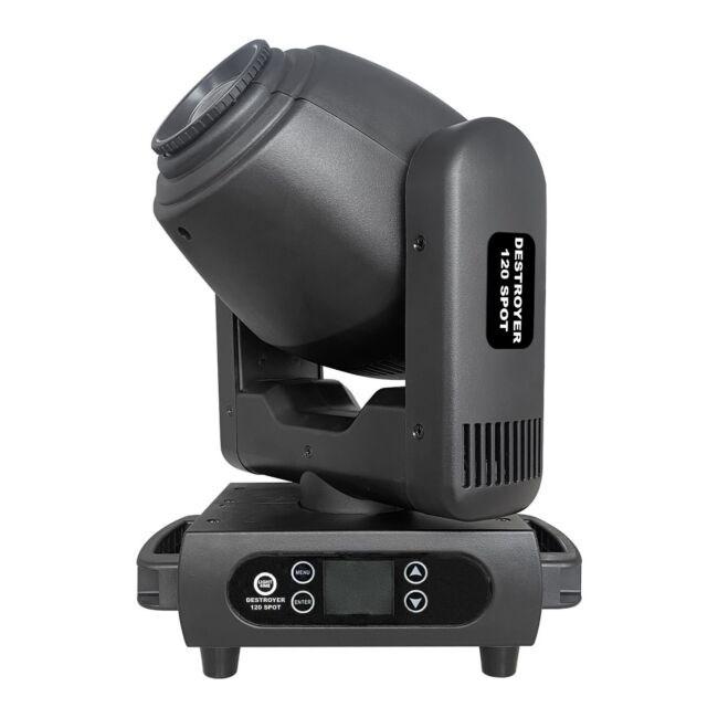 Light4Me Destroyer 120W LED moving head spot - scenelys billede