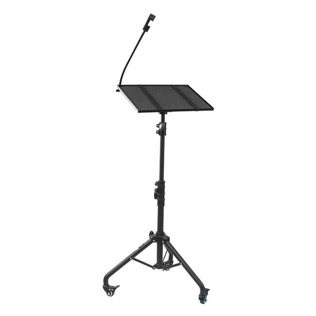 PLS2 gulvstativ til laptop/mixer/projektor – op til 10 kg billede
