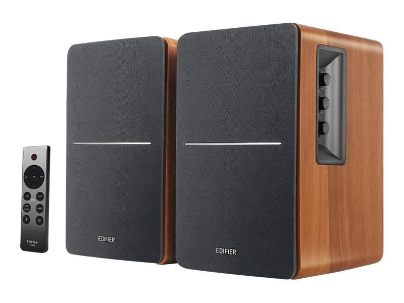 Edifier R1280DBs 2.0 højttalere - Bluetooth, brun