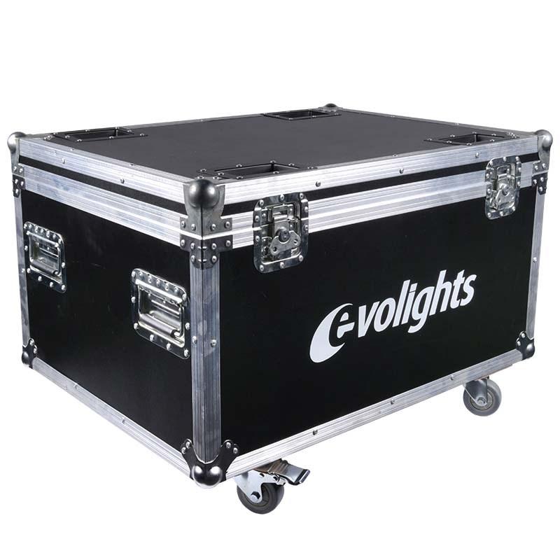 Flightcase til 60×10 W RGBW LED wall washer - på hjul billede