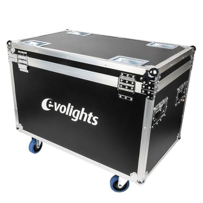 Evolights Lumeno Case 4‑i‑1 – transportkasse/flightcase på hjul billede