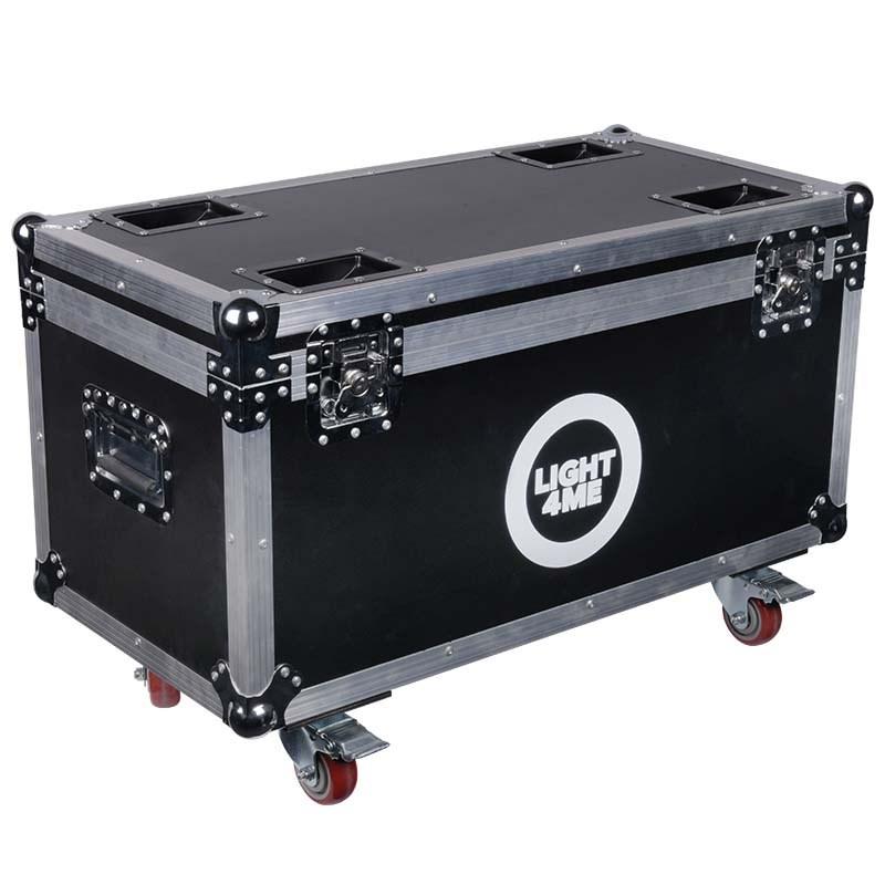CASE4ME CC80 kabelkasse flightcase med hjul billede