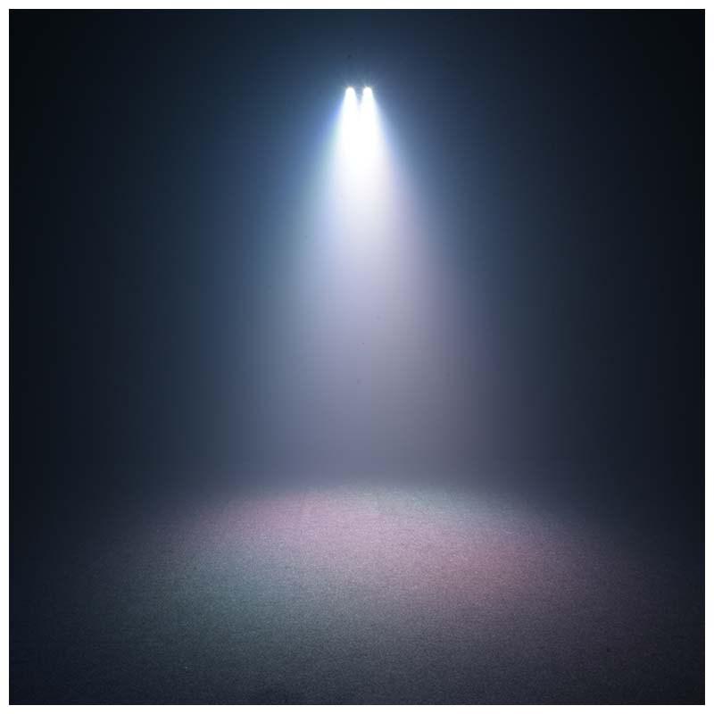 Light4Me Turbo Flower LED PAR UV – diskolys til fest og scene billede