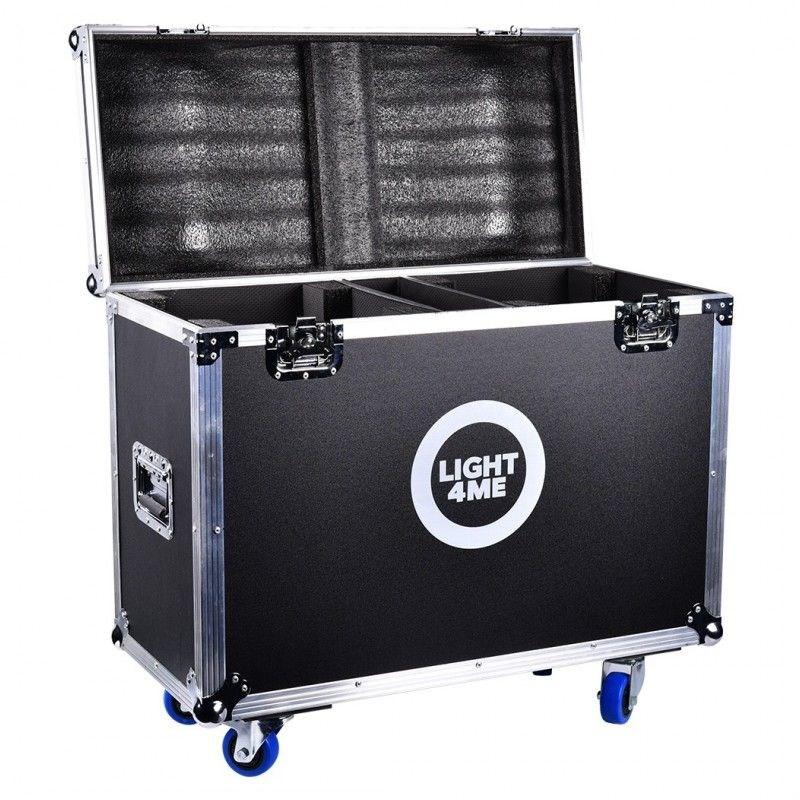 Light4Me Venom Zoom 350 – flightcase til 2 moving heads billede