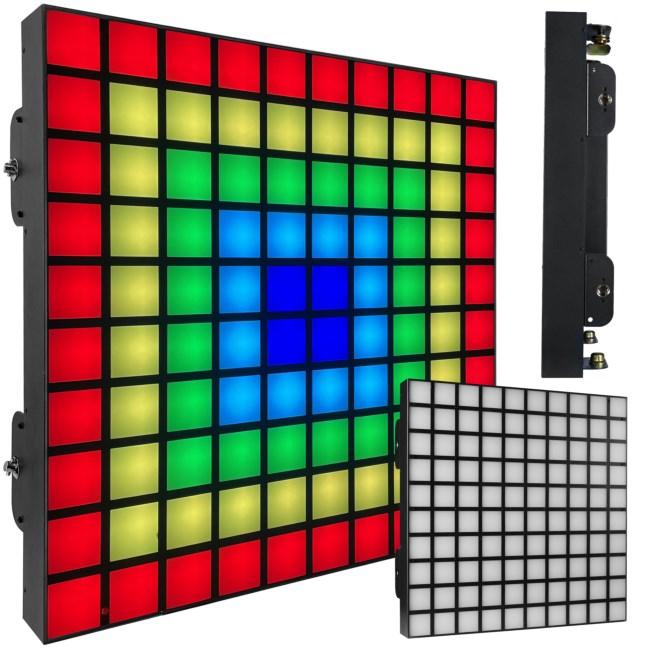 Light4Me Matrix Panel 1010 - RGB lyseffekt til fest og scene billede