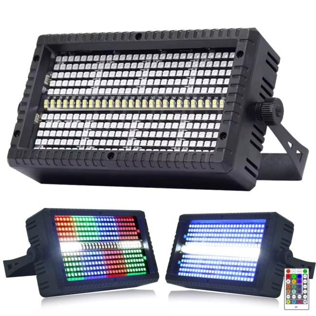 Light4Me Auri Strobe – LED strobe/blinder til fest og scene billede