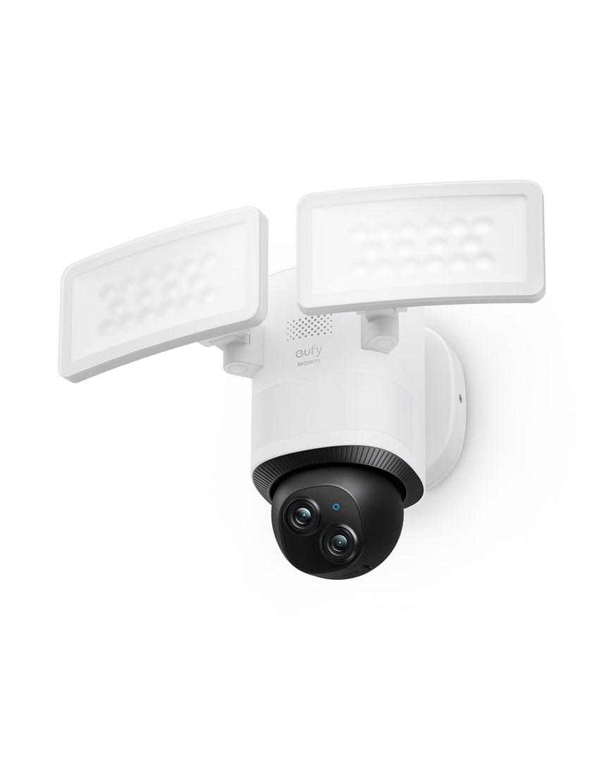 Anker eufy Floodlight Cam E340 Edge 2 - hvid overvågningskamera med projektør billede