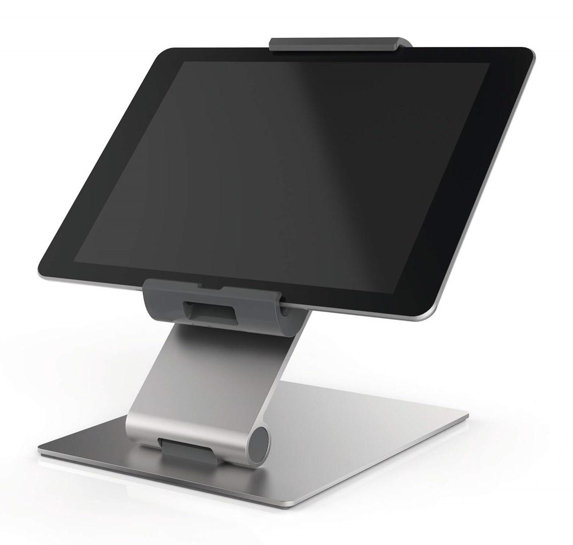 DURABLE TABLE - bordholder til tablet 7-13" - sølv