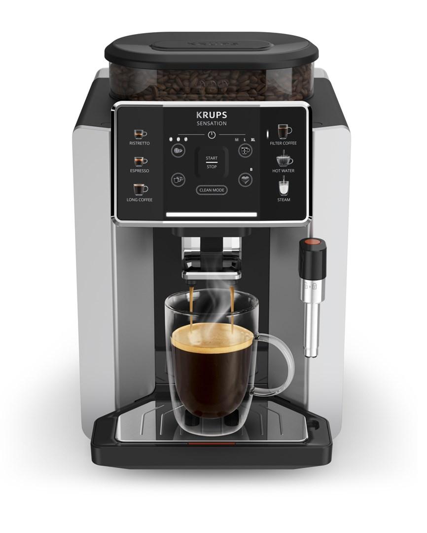 Krups Sensation EA910E fuldautomatisk espressomaskine 1,7 l billede