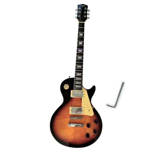 V-tone GLP39 SBT elguitar 4/4 - Les Paul-stil billede