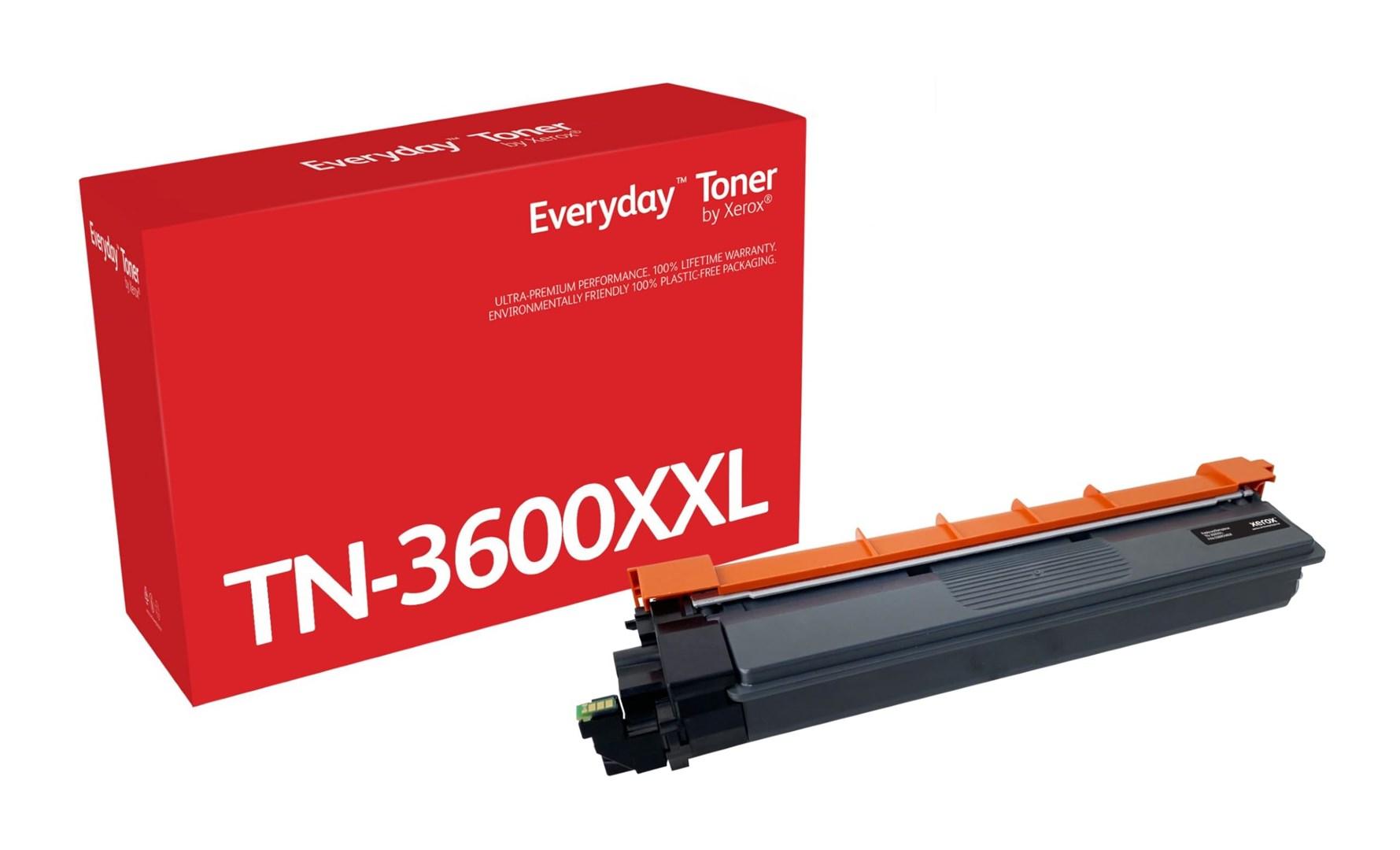Xerox Everyday toner til Brother TN3600XXL - sort billede