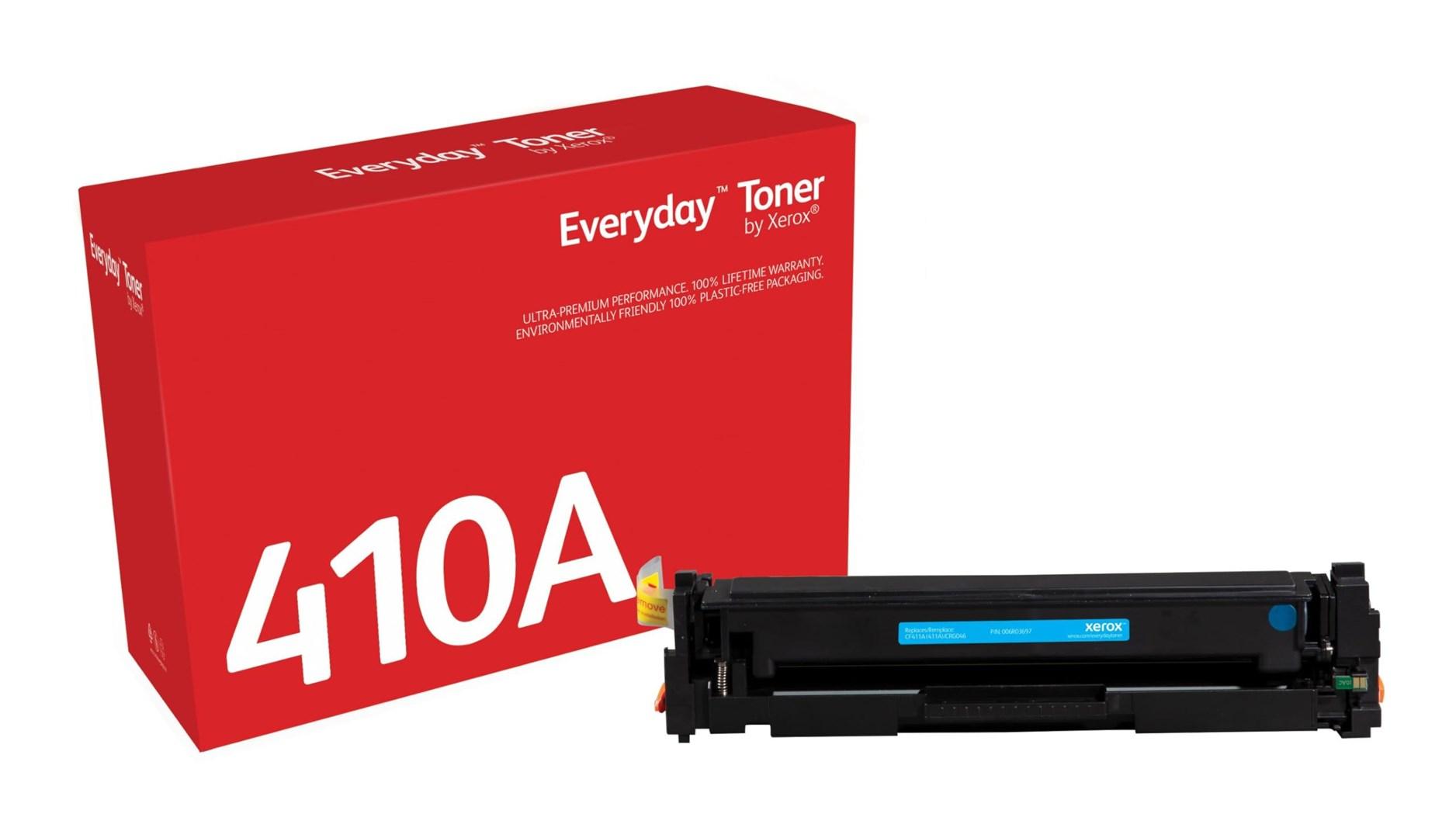 Xerox Everyday cyan toner - kompatibel med HP 410A (CF411A), standardkapacitet