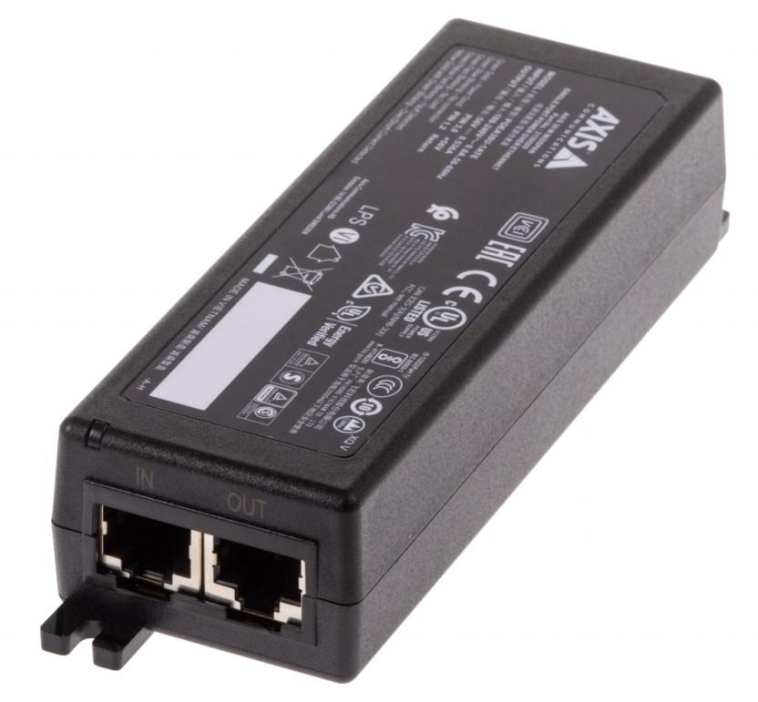 Axis 02172-002 midspan - PoE-strømforsyning 56 V / 30 W
