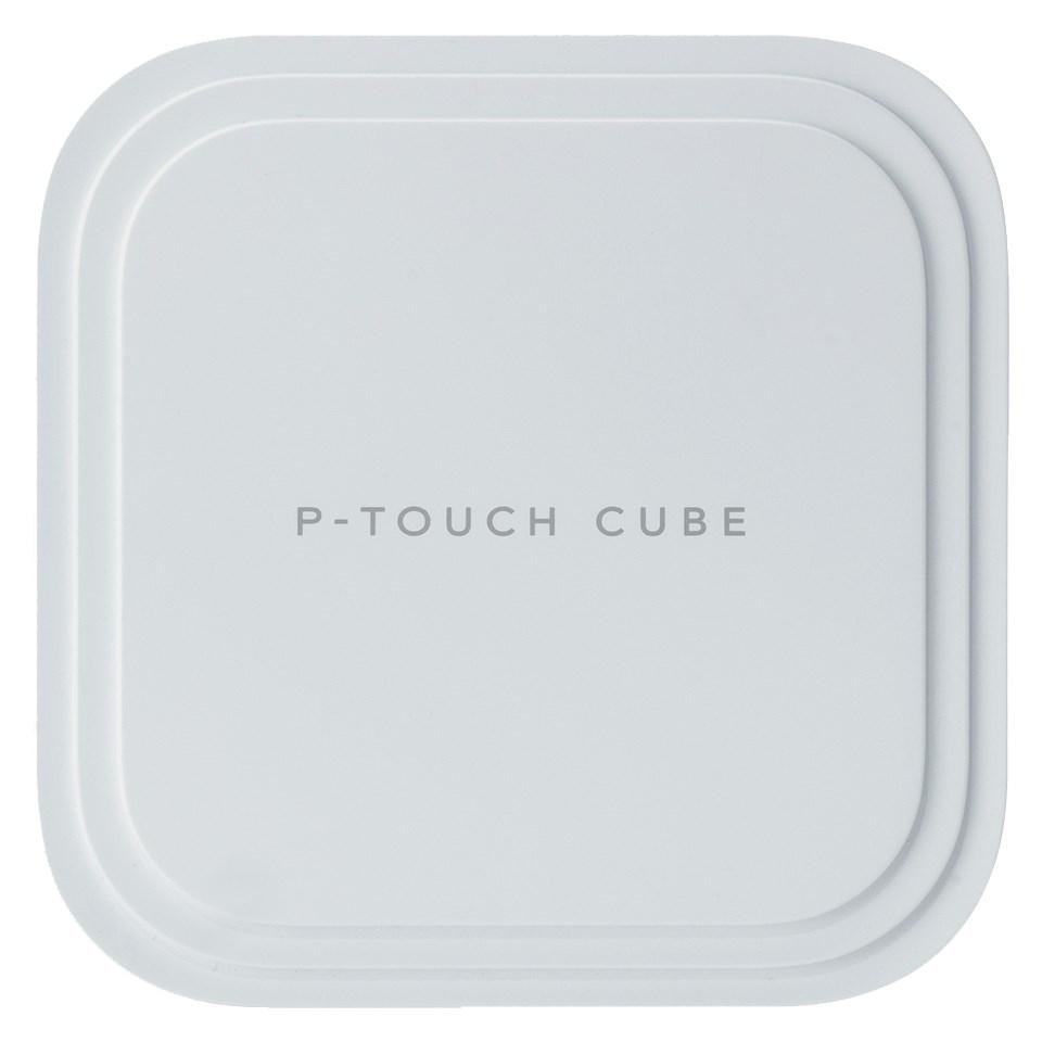 Brother P-touch CUBE Pro PT-P910BT - genopladelig labelprinter med Bluetooth